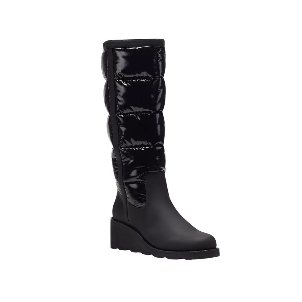 INC Women's Hiliah Puffy Boots Black Size 7